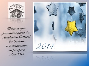 Felicitación Ano 2014 A.C.Os Castros